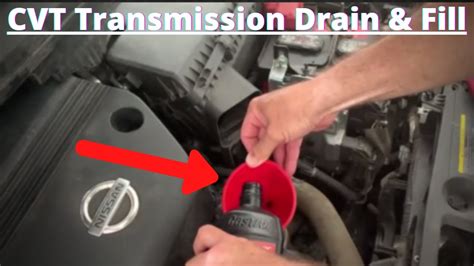 nissan altima cvt transmission fluid